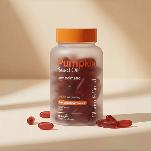 Bloom & Bond Pumkin Seed Oil for Women's hair