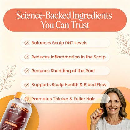 Bloom & Bond Pumkin Seed Oil for Women's hair