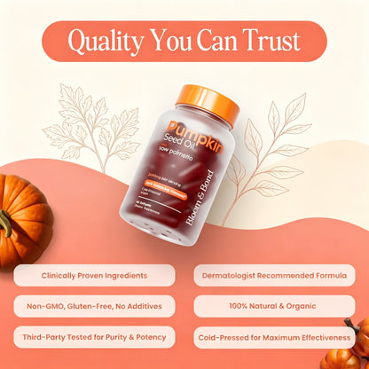 Bloom & Bond Pumkin Seed Oil for Women's hair